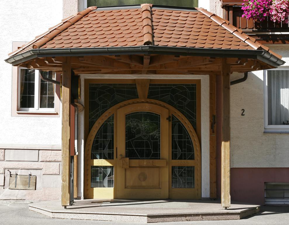 Gasthof Roessle Bad Dürrheim Extérieur photo